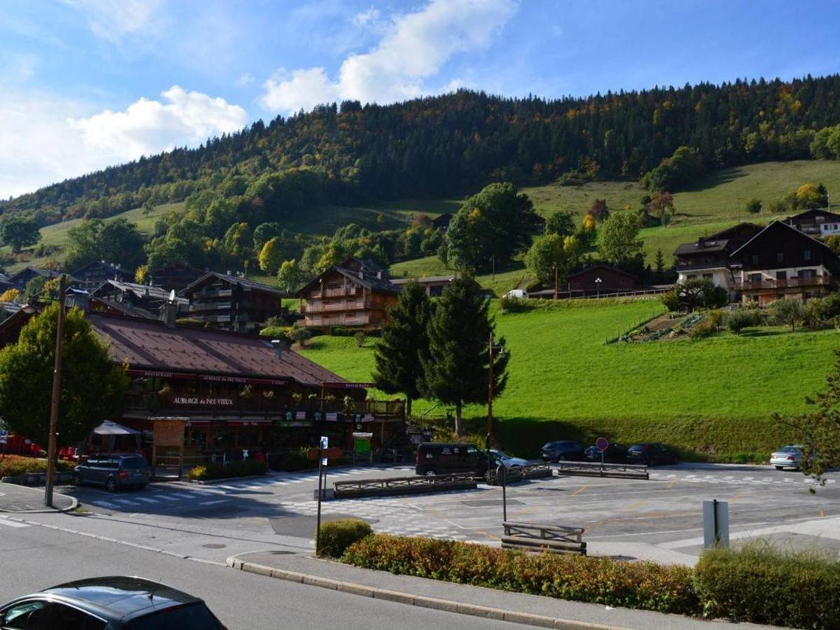 Studio Cosy 4 Pers, Centre Village, Parking, Ascenseur, Balcon - Le Grand-Bornand - Fr-1-241-185 エクステリア 写真