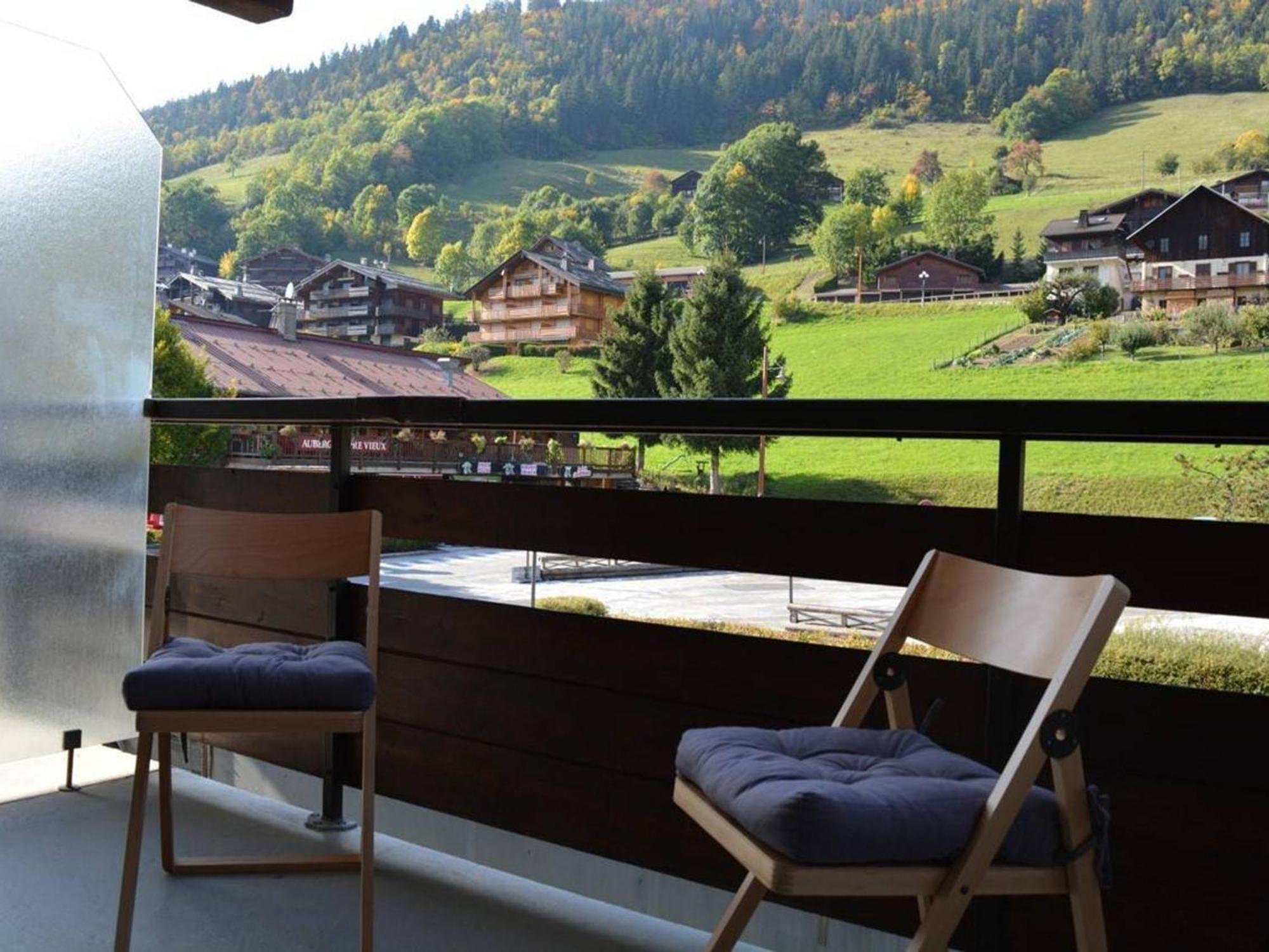Studio Cosy 4 Pers, Centre Village, Parking, Ascenseur, Balcon - Le Grand-Bornand - Fr-1-241-185 エクステリア 写真
