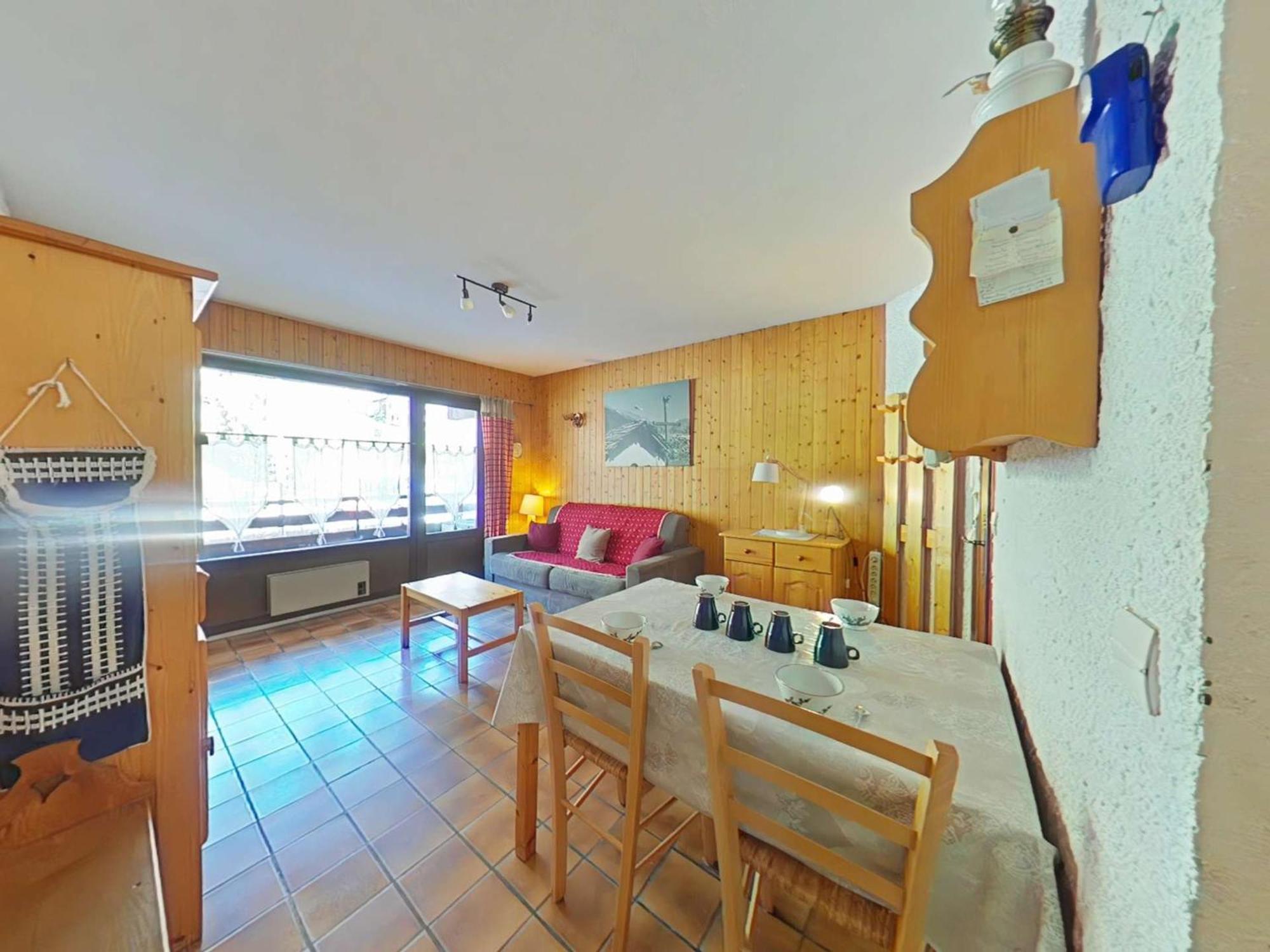 Studio Cosy 4 Pers, Centre Village, Parking, Ascenseur, Balcon - Le Grand-Bornand - Fr-1-241-185 エクステリア 写真