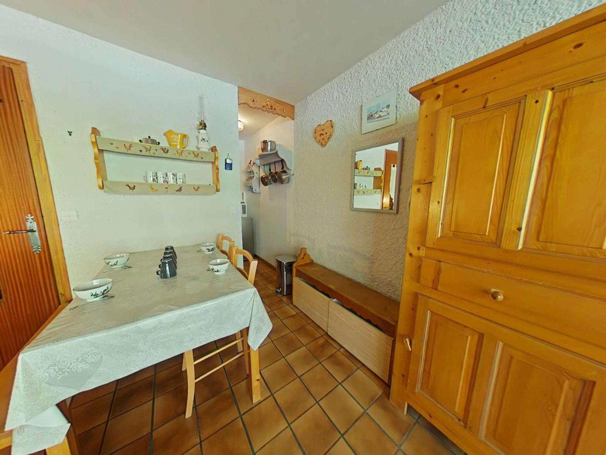Studio Cosy 4 Pers, Centre Village, Parking, Ascenseur, Balcon - Le Grand-Bornand - Fr-1-241-185 エクステリア 写真